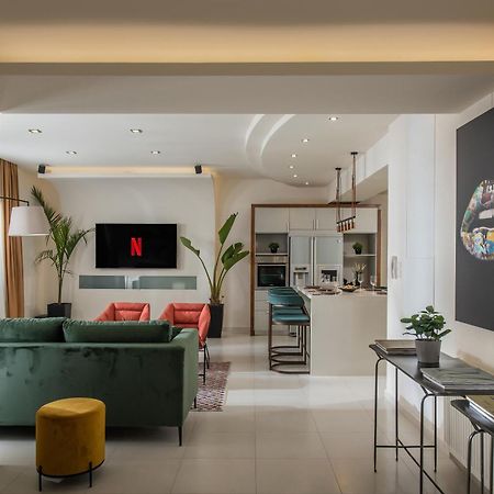 Maison De Mare, 4Br Central Luxury Beach Residence 헐소니소스 외부 사진