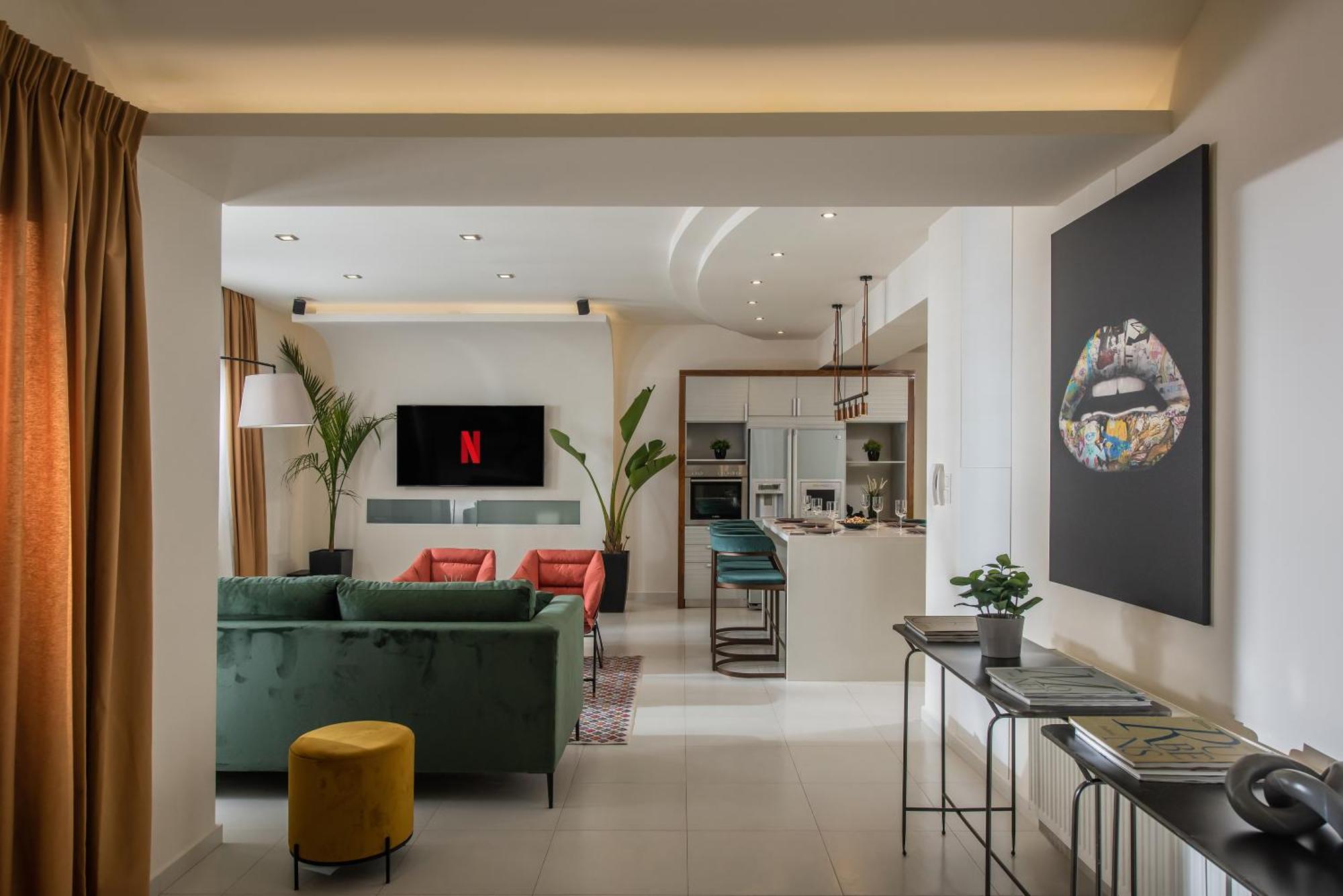 Maison De Mare, 4Br Central Luxury Beach Residence 헐소니소스 외부 사진