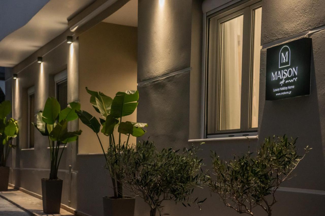 Maison De Mare, 4Br Central Luxury Beach Residence 헐소니소스 외부 사진